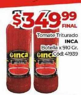 Diarco Tomate triturado inca botella x 910 gr oferta