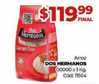 Diarco Arroz dos hermanos oferta