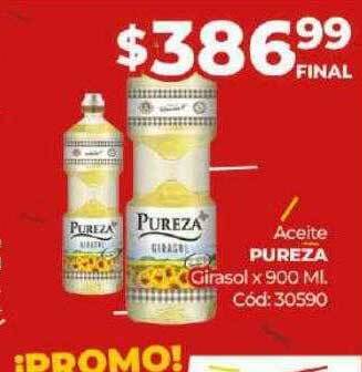 Diarco Aceite pureza girasol x 900 ml oferta