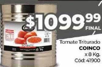 Diarco Tomate triturado coinco x 8 kg oferta