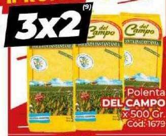 Diarco Polenta del campo x 500 gr oferta