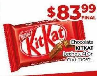 Diarco Chocolate kitkat leche x 41 gr oferta
