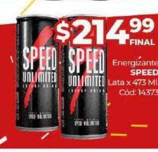 Diarco Energizante speed lata oferta