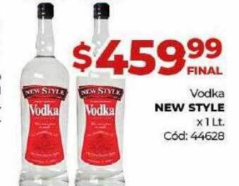 Diarco Vodka new style x 1 lt oferta