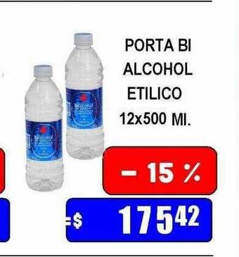 Dulcenter Porta bi alcohol etilico oferta