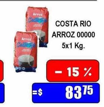 Dulcenter Costa rio arroz 00000 oferta