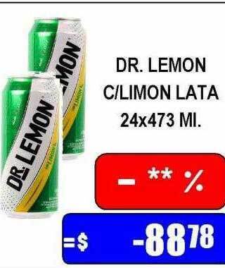 Dulcenter Dr. lemon c limon lata oferta