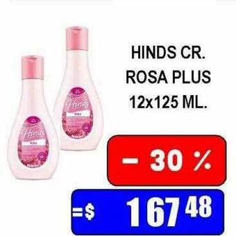 Dulcenter Hinds cr. rosa plus oferta