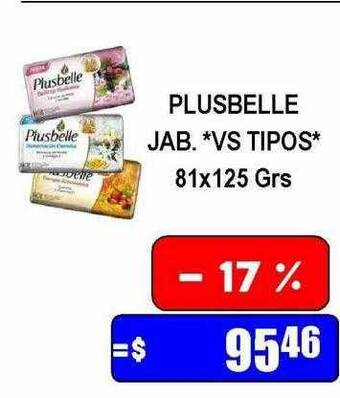 Dulcenter Plusbelle jab vs tipos oferta