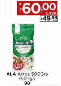 Hipermay Ala arroz g largo oferta