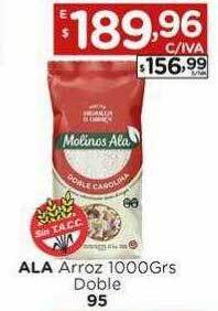 Hipermay Ala arroz doble oferta