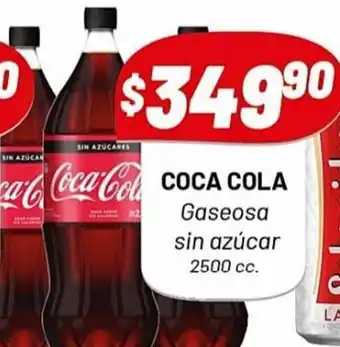 Almacor Coca Cola Gaseosa oferta