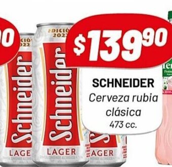 Almacor Schneider Cerveza rubia oferta