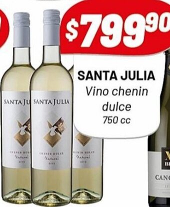 Almacor Santa Julia Vino chenin dulce oferta