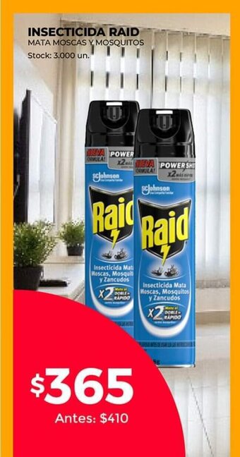 Supermercados Tadicor Insecticida Raid oferta