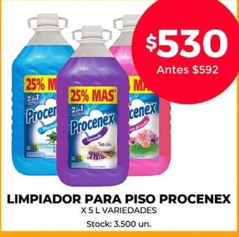 Supermercados Tadicor Limpiador Para Piso Procenex oferta