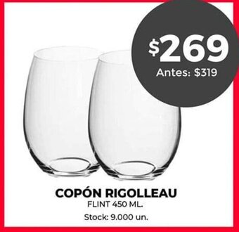 Supermercados Tadicor Copón Rigolleau oferta