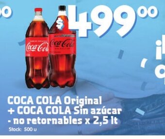 Supermercados Buenos Días Coca Cola Original oferta
