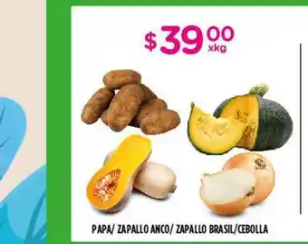Supermercados Toledo Apa Zapallo Anco Zapallo Brasil Cebolla oferta