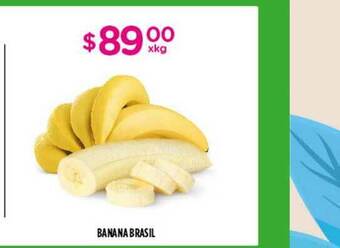 Supermercados Toledo Banana Brasil oferta