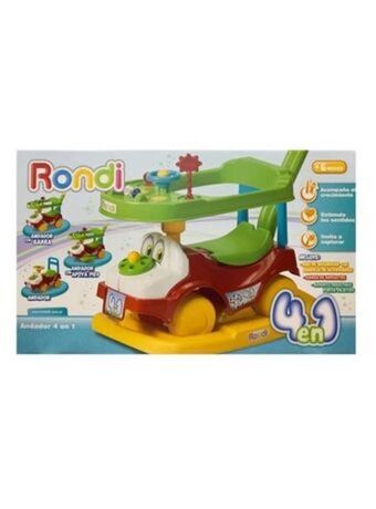 El Mundo del Juguete Andador 4 en 1 pata pata rondi original oferta