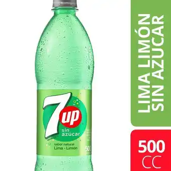Coto Gaseosa seven up free botella 500 cc oferta