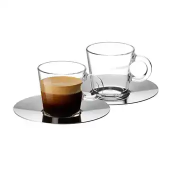 Nespresso 2 tazas view espresso & 2 platos oferta