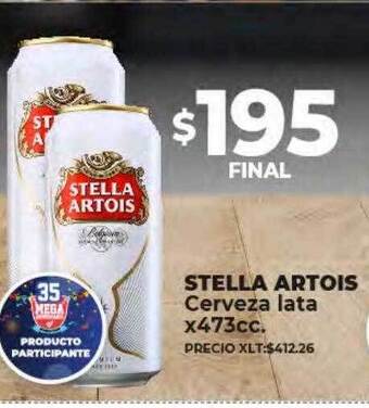 Supermayorista Vital Stella artois cerveza oferta