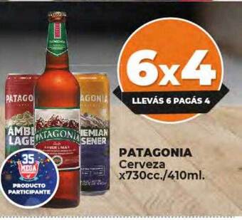 Patagonia cerveza