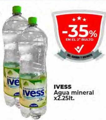 Supermayorista Vital Ivess agua mineral oferta