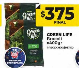 Supermayorista Vital Green life brocoli oferta