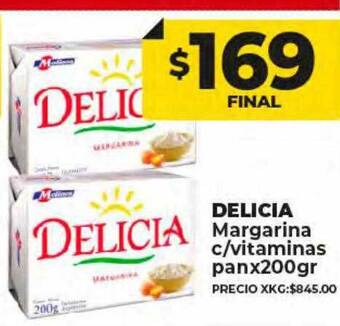 Supermayorista Vital Delicia margarina c vitaminas pan oferta