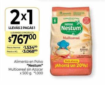 La Anonima Alimento en polvo oferta