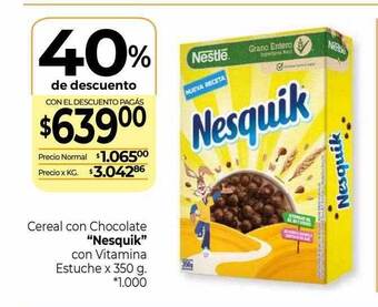 La Anonima Cereal con chocolate oferta
