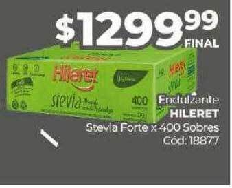 Diarco Endulzante hileret oferta