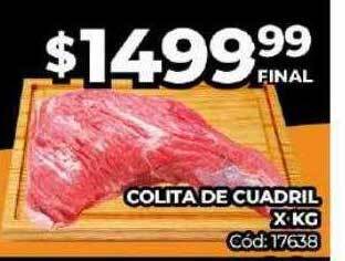 Diarco Colita de cuadril x kg oferta