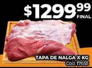 Diarco Tapa de nalga x kg oferta