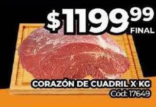 Diarco Corazón de cuadril x kg oferta