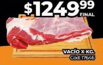 Diarco Vacío x kg oferta
