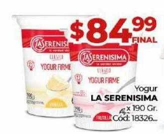Diarco Yogur la serenisima x 190 gr oferta