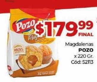 Diarco Magdalenas pozo x 220 gr oferta