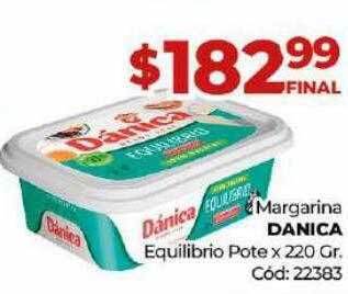 Diarco Margarina danica equilibrio pote x 220 gr oferta