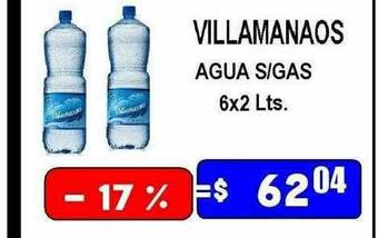 Dulcenter Villamanaos agua s gas oferta