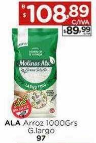 Hipermay Ala arroz g largo oferta