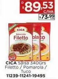 Hipermay Cica salsa filetto pomarola tuco oferta