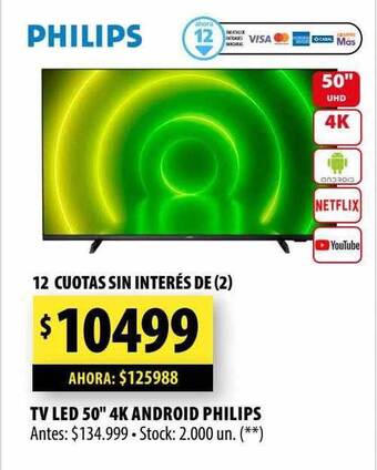 Punto Mayorista Tv led 50 oferta