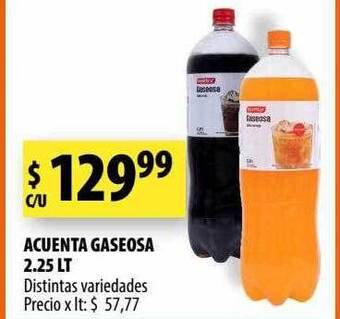 Punto Mayorista Acuenta gaseosa 2.25lt oferta