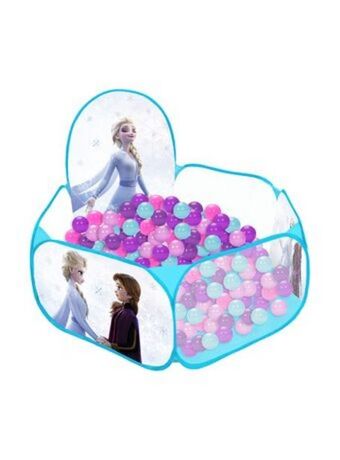 El Mundo del Juguete Pelotero para niños frozen 120 cm celeste original disney oferta
