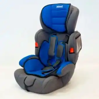 Oscar Barbieri Butaca con respaldo para auto booster bebesit 9021 azul oferta