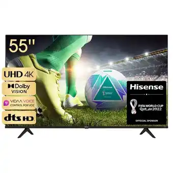 Prestigio Hisense smart tv led uhd 55" 4k oferta